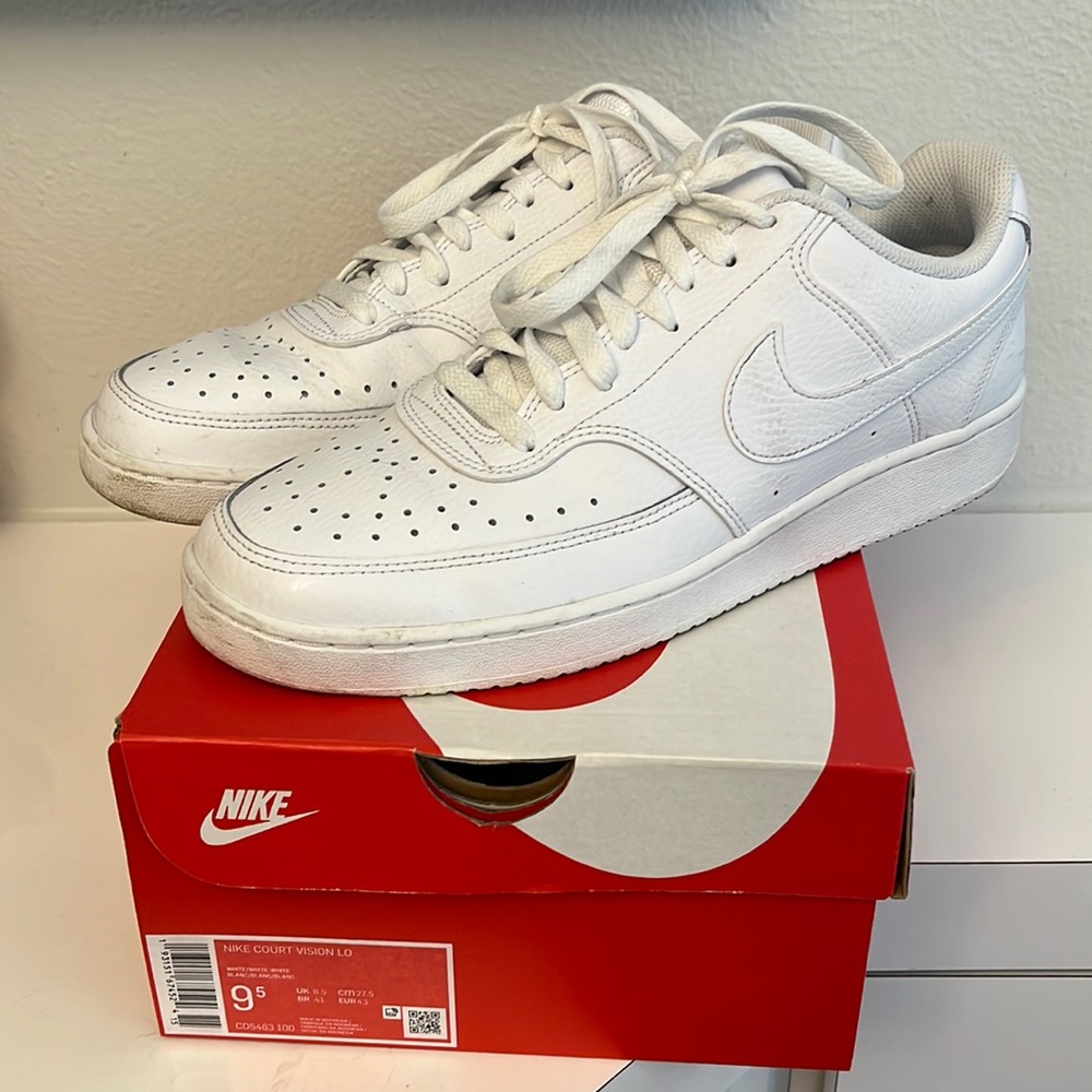 Nike Court Vision Lo mens 9.5